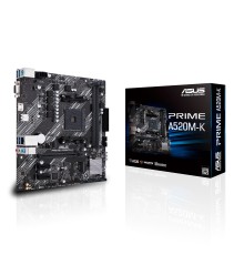 ASUS PRIME A520M-K AMD A520 Socket AM4 micro ATX