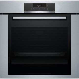 Bosch Serie 4 HBA372BS0 Forno da incasso 60 x 60 cm Acciaio Classe A