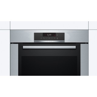 Bosch Serie 4 HBA372BS0 Forno da incasso 60 x 60 cm Acciaio Classe A