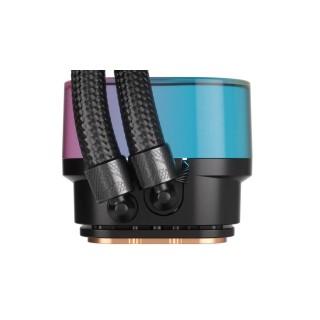 Corsair H100I Processore Kit di raffreddamento a liquido 12 cm Nero