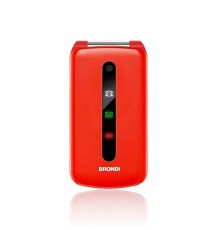 Brondi President 7,62 cm (3") 130 g Rosso Telefono cellulare basico