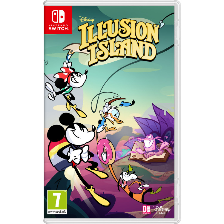 Nintendo Disney Illusion Island Standard Cinese semplificato, DUT, Inglese, ESP, Francese, ITA, Giapponese, Coreano Nintendo