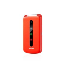 Brondi President 7,62 cm (3") 130 g Rosso Telefono cellulare basico