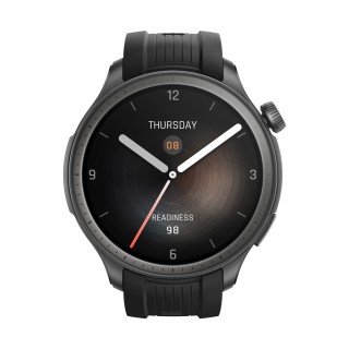 Amazfit Balance 3,81 cm (1.5") AMOLED 46 mm Digitale 480 x 480 Pixel Touch screen Nero Wi-Fi GPS (satellitare)