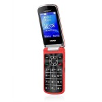 Brondi Fox 4,5 cm (1.77") 74 g Nero Telefono cellulare basico