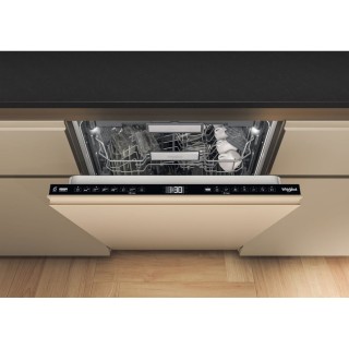 Whirlpool MaxiSpace Lavastoviglie W7I HF60 TU da incasso  60 cm, nero - Maxi Space