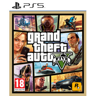 Take-Two Interactive Grand Theft Auto V Standard PlayStation 5