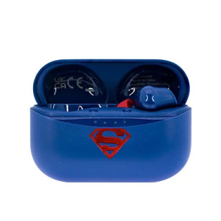 OTL Technologies DC Comics Superman Cuffie Wireless In-ear Musica e Chiamate Bluetooth Blu