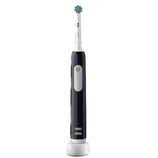 Oral-B Pro 1 Cross Action Adulto Spazzolino rotante-oscillante Nero