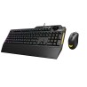 ASUS TUF Gaming Combo K1&M3 tastiera Mouse incluso USB QWERTY Italiano Nero, Grigio