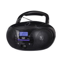 Trevi CMP 581 Digitale DAB+, FM Nero Riproduzione MP3