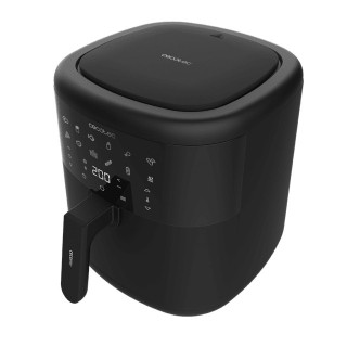 Cecotec Cecofry Bombastik 6000 Full Singolo 6 L Indipendente 1700 W Friggitrice ad aria calda Nero