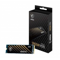 MSI SPATIUM M390 NVME M.2 500GB drives allo stato solido PCI Express 3D NAND