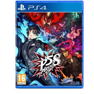 PLAION Persona 5 Strikers Standard Inglese, ITA PlayStation 4