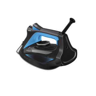 Rowenta DW5310 Ferro a vapore Piastra solare Microsteam 400 HD Laser 2700 W Nero, Blu