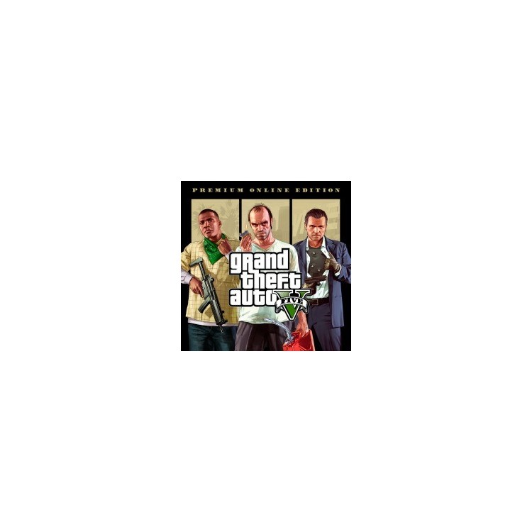 Take-Two Interactive Grand Theft Auto V  Premium Online Edition, PS4 PlayStation 4