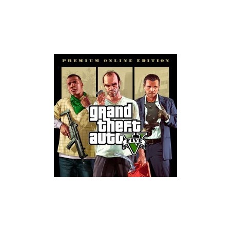 Take-Two Interactive Grand Theft Auto V  Premium Online Edition, PS4 PlayStation 4