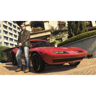 Take-Two Interactive Grand Theft Auto V  Premium Online Edition, PS4 PlayStation 4