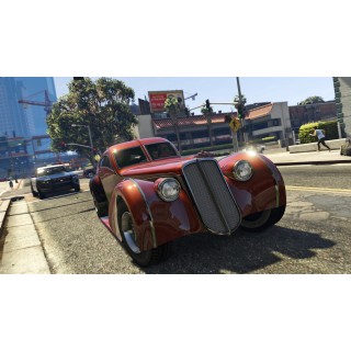 Take-Two Interactive Grand Theft Auto V  Premium Online Edition, PS4 PlayStation 4