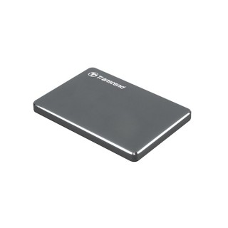 Transcend StoreJet 25C3 disco rigido esterno 2 TB 5400 Giri min 2.5" Micro-USB B 3.2 Gen 1 (3.1 Gen 1) Grigio