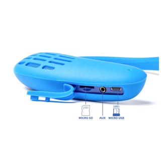 Celly Upneck Altoparlante portatile stereo Blu