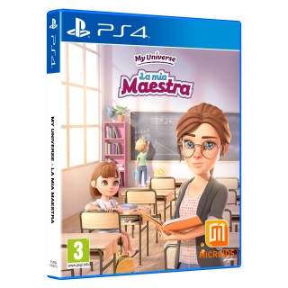 Microids My Universe   School Teacher Standard Tedesca, Inglese, ESP, Francese, ITA PlayStation 4