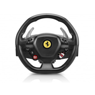 Thrustmaster T80 Ferrari 488 GTB Edition Nero Sterzo + Pedali Digitale PC, PlayStation 4, PlayStation 5