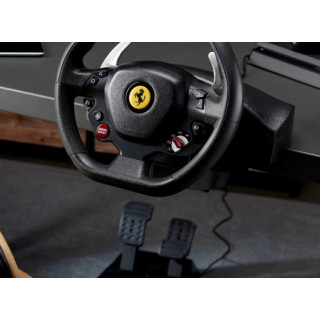 Thrustmaster T80 Ferrari 488 GTB Edition Nero Sterzo + Pedali Digitale PC, PlayStation 4, PlayStation 5