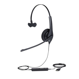 Jabra 1553-0159 cuffia e auricolare Cablato A Padiglione Ufficio Bluetooth Nero