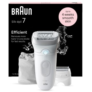 Braun Silk-épil 7 7-041 Grigio, Bianco