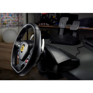 Thrustmaster T80 Ferrari 488 GTB Edition Nero Sterzo + Pedali Digitale PC, PlayStation 4, PlayStation 5