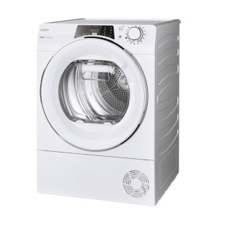 Candy RapidÓ ROE H8A2TCEX-S asciugatrice Libera installazione Caricamento frontale 8 kg A++ Bianco