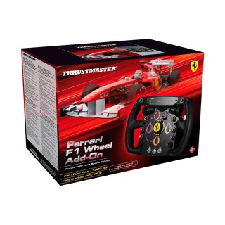 Thrustmaster Ferrari F1 Nero RF Volante Analogico PC, Playstation 3