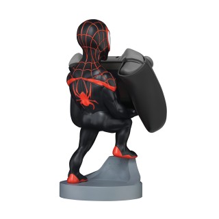 Exquisite Gaming Cable Guys Miles Morales Spider-Man Supporto passivo Controller per videogiochi, Telefono cellulare smartphone