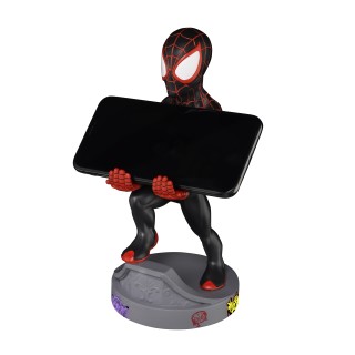 Exquisite Gaming Cable Guys Miles Morales Spider-Man Supporto passivo Controller per videogiochi, Telefono cellulare smartphone