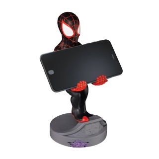 Exquisite Gaming Cable Guys Miles Morales Spider-Man Supporto passivo Controller per videogiochi, Telefono cellulare smartphone