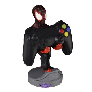 Exquisite Gaming Cable Guys Miles Morales Spider-Man Supporto passivo Controller per videogiochi, Telefono cellulare smartphone