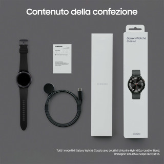 Samsung Galaxy Watch6 Classic (Bluetooth, 43mm)