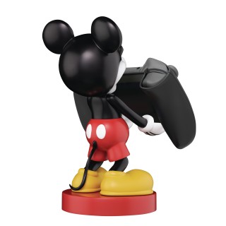 Exquisite Gaming Cable Guys Mickey Mouse Supporto passivo Controller per videogiochi, Telefono cellulare smartphone Nero,