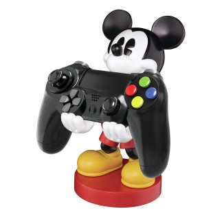 Exquisite Gaming Cable Guys Mickey Mouse Supporto passivo Controller per videogiochi, Telefono cellulare smartphone Nero,