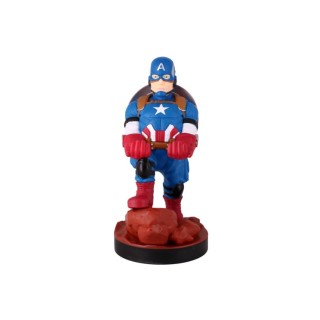 Exquisite Gaming Cable Guys Captain America Personaggio da collezione