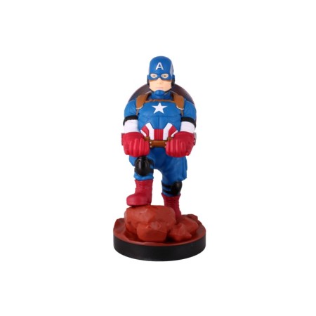 Exquisite Gaming Cable Guys Captain America Personaggio da collezione