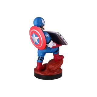 Exquisite Gaming Cable Guys Captain America Personaggio da collezione