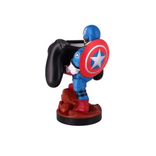 Exquisite Gaming Cable Guys Captain America Personaggio da collezione