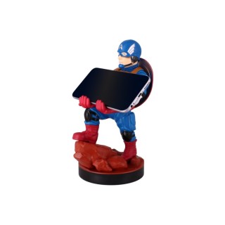 Exquisite Gaming Cable Guys Captain America Personaggio da collezione