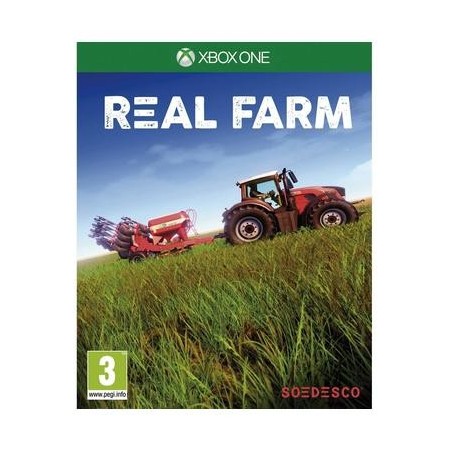 BANDAI NAMCO Entertainment Real Farm, Xbox One Standard Inglese, ITA