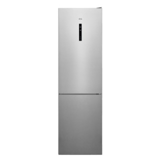 AEG RCB736E7MX frigorifero con congelatore Libera installazione 367 L E Acciaio inox