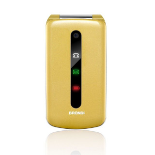 Brondi President 7,62 cm (3") 130 g Oro Telefono cellulare basico