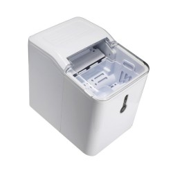 Melchioni CUBIK Macchina per la produzione di cubetti di ghiaccio integrata indipendente 12 kg 24h 120 W Bianco