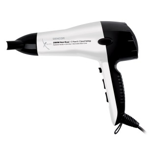 Sencor SHD 6600W asciuga capelli 2000 W Nero, Bianco